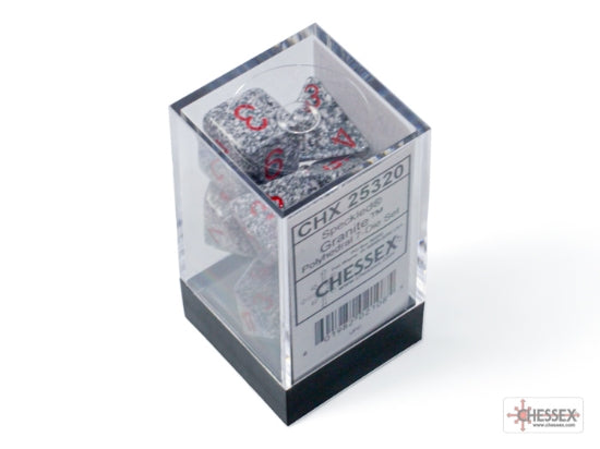 Chessex: Speckled Granite Polyhedral 7-Dice Set