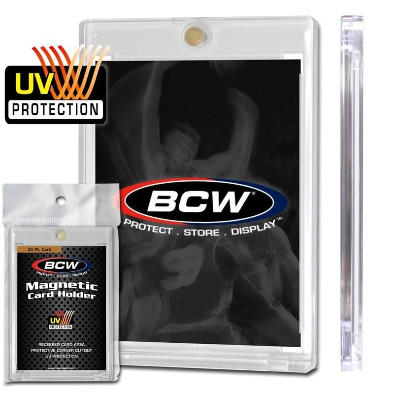 BCW Supplies: Magnetic Card Holder - 35 pt
