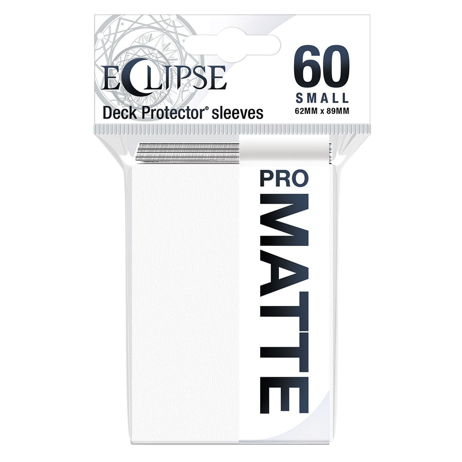 ULTRA PRO: 60ct Matte Sleeves - Japanesse Size White