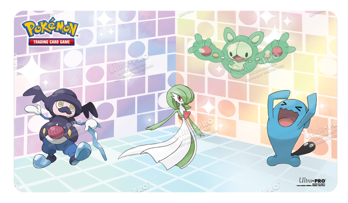 Ultra Pro: Trick Room Standard Gaming Playmat for Pokémon