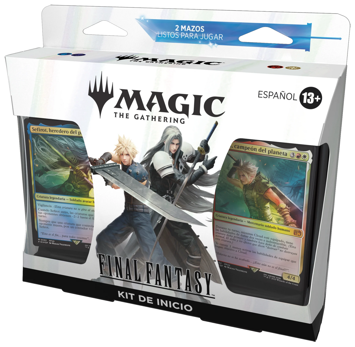Preventa Starter Set MTG x Final Fantasy
