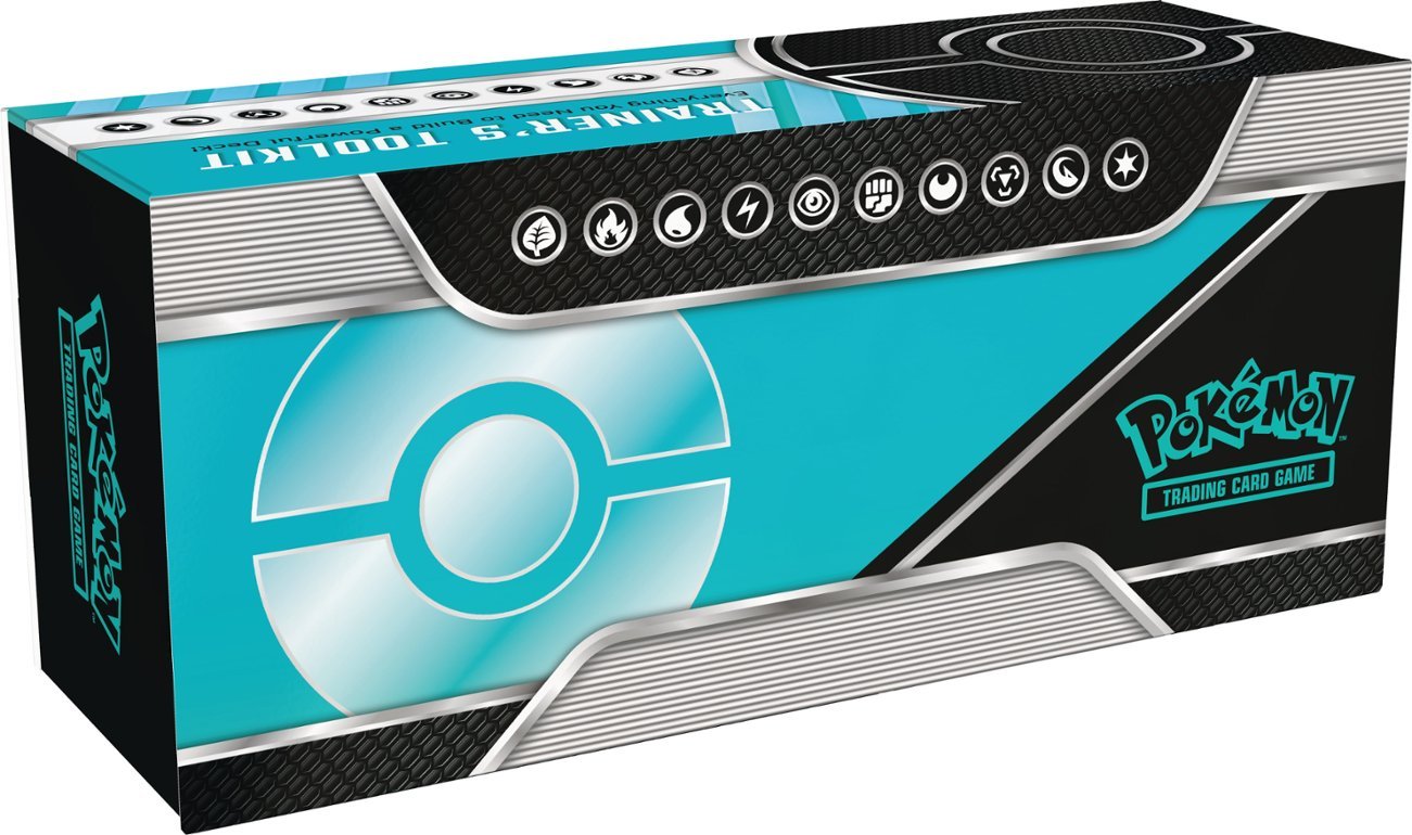 Pokémon TCG: Trainer’s Toolkit 2024