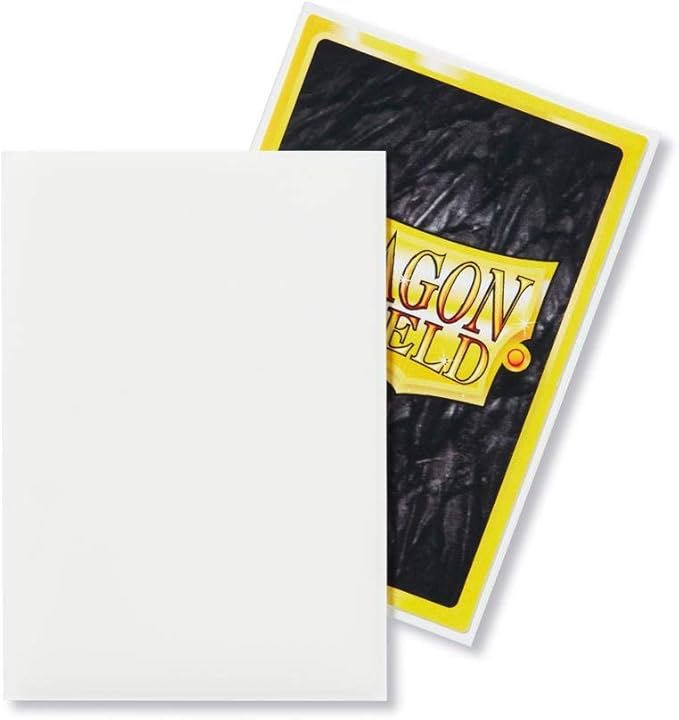 Dragonshield: 60ct Classic Sleeves - Japanese Size White