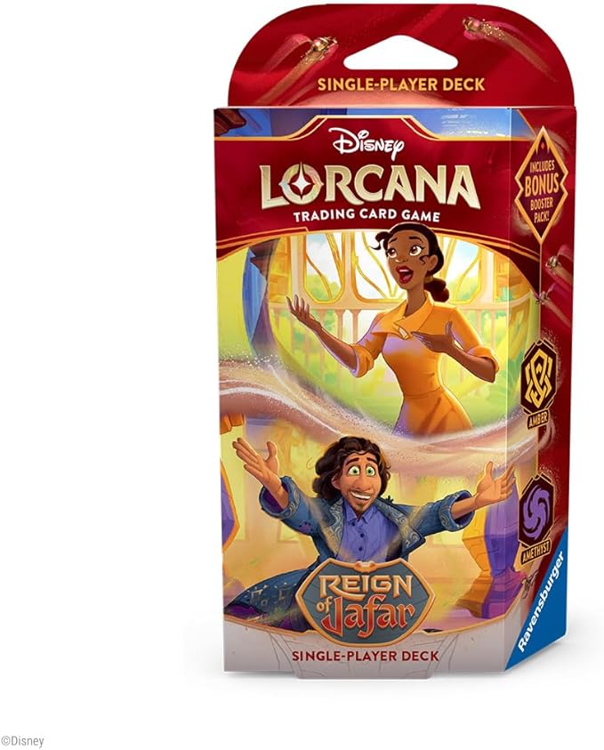 Disney Lorcana: Amber & Amethyst Starter Deck ( Set 8 )