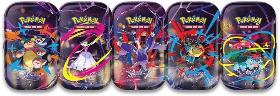 Pokémon TCG: Mega Evolutions Mini Tin