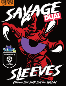 Savage Sleeves - Standard Size - Matte Dual