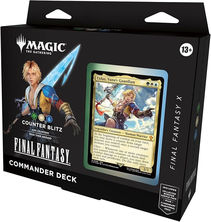 Magic The Gathering: Final Fantasy Commander Deck: Counter Blitz
