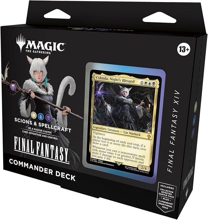 Magic The Gathering: Final Fantasy Commander Deck: Scions & Spellcraft