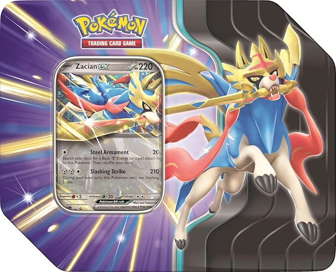 Pokémon TCG: Slashing Legends Tin