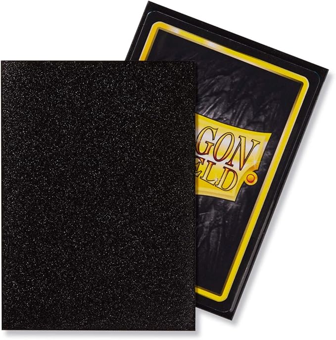 Dragonshield: 100ct Matte Sleeves - Standard Size Jet