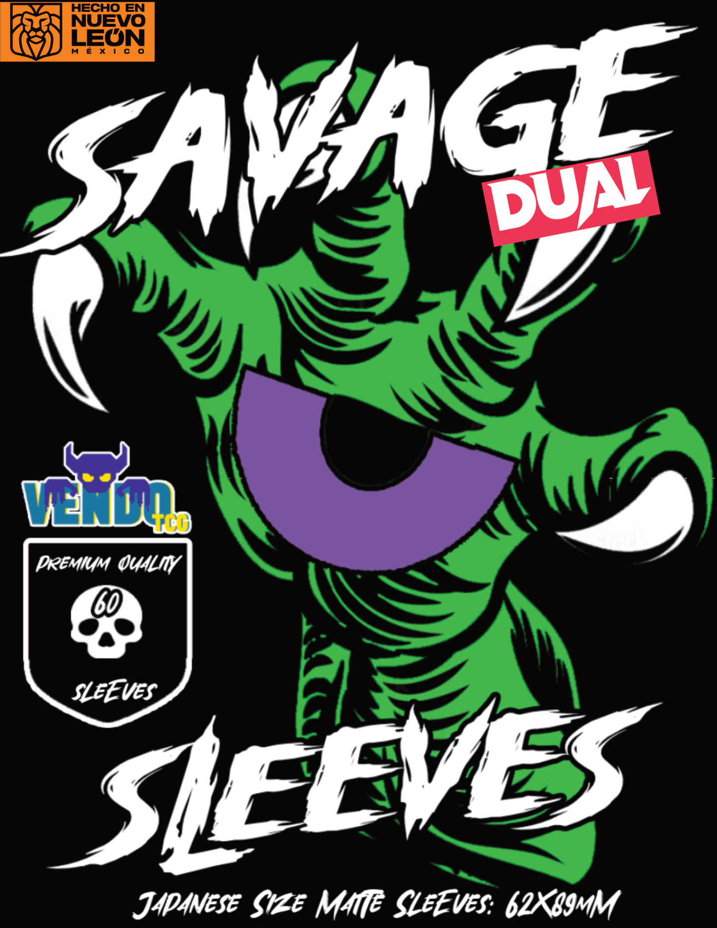 Savage Sleeves - Japanese Size - Matte Dual