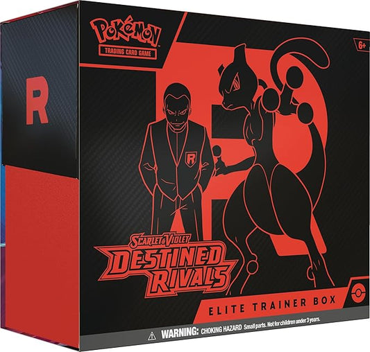 Pokémon TCG: Scarlet & Violet - Destined Rivals - Elite Trainer Box