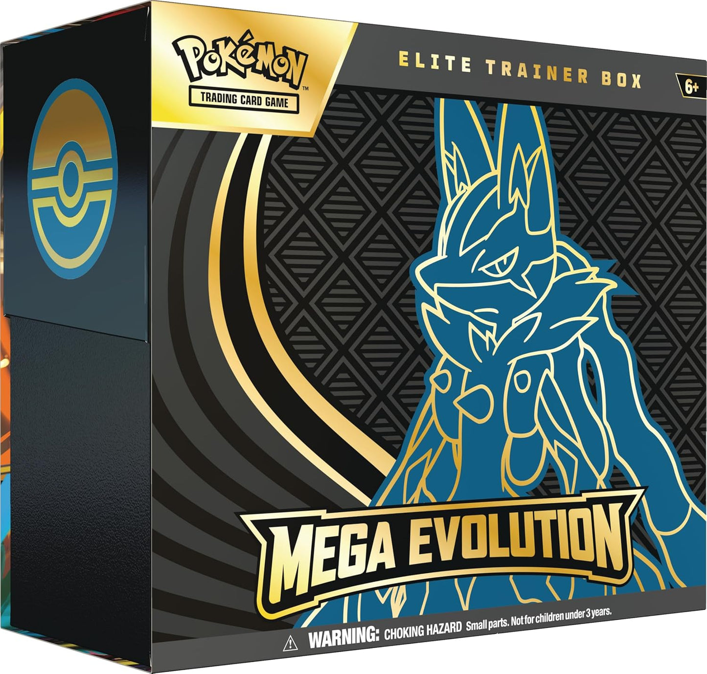 Pokémon TCG: Mega Evolutions Elite Trainer Box (Mega Lucario EX)