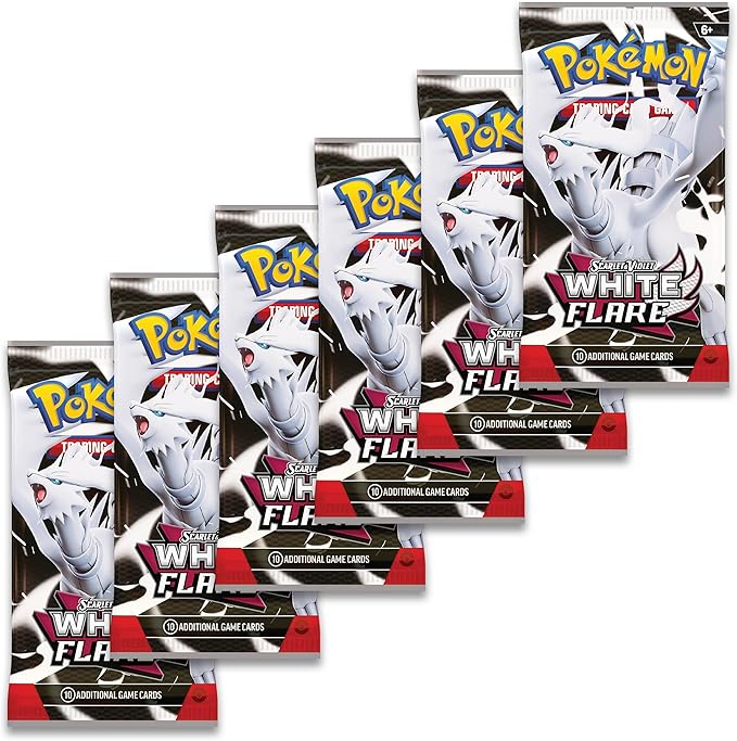 Pokémon TCG: Scarlet & Violet White Flare Booster Bundle