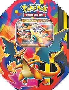 Pokémon TCG: Mega Charizard X/ Mega Charizard Y Tin