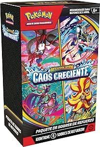 Pokémon TCG: Caos Creciente - Booster Bundle
