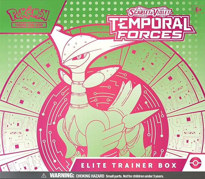 Pokémon TCG: Scarlet & Violet— Temporal Forces Elite Trainer Box