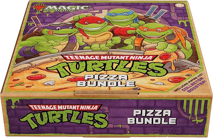 Magic The Gathering: Teenage Mutant Ninja Turtle - Pizza Bundle