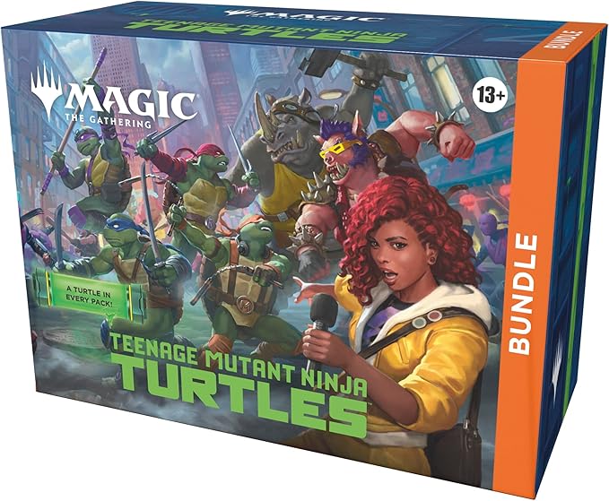 Magic The Gathering: Teenage Mutant Ninja Turtles - Bundle