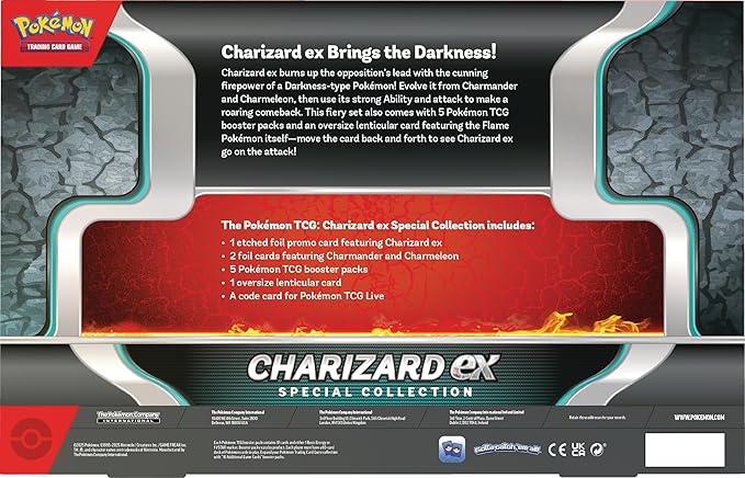 Pokémon TCG: Charizard EX Special Collection