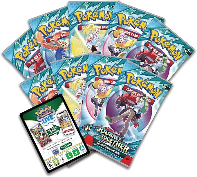 Pokémon TCG: Scarlet & Violet-Journey Together Booster Bundle
