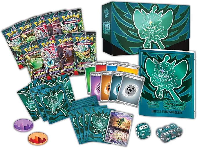 Pokémon TCG: Scarlet & Violet-Twilight Masquerade Elite Trainer Box