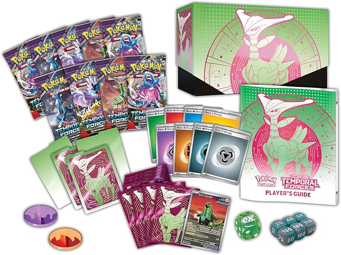 Pokémon TCG: Scarlet & Violet— Temporal Forces Elite Trainer Box