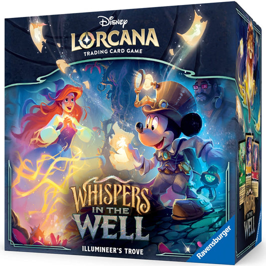 Disney Lorcana: Whispers in the Well Trove