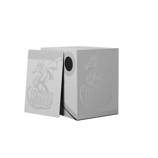 Dragon Shield - Double Shell - Ashen White/Black