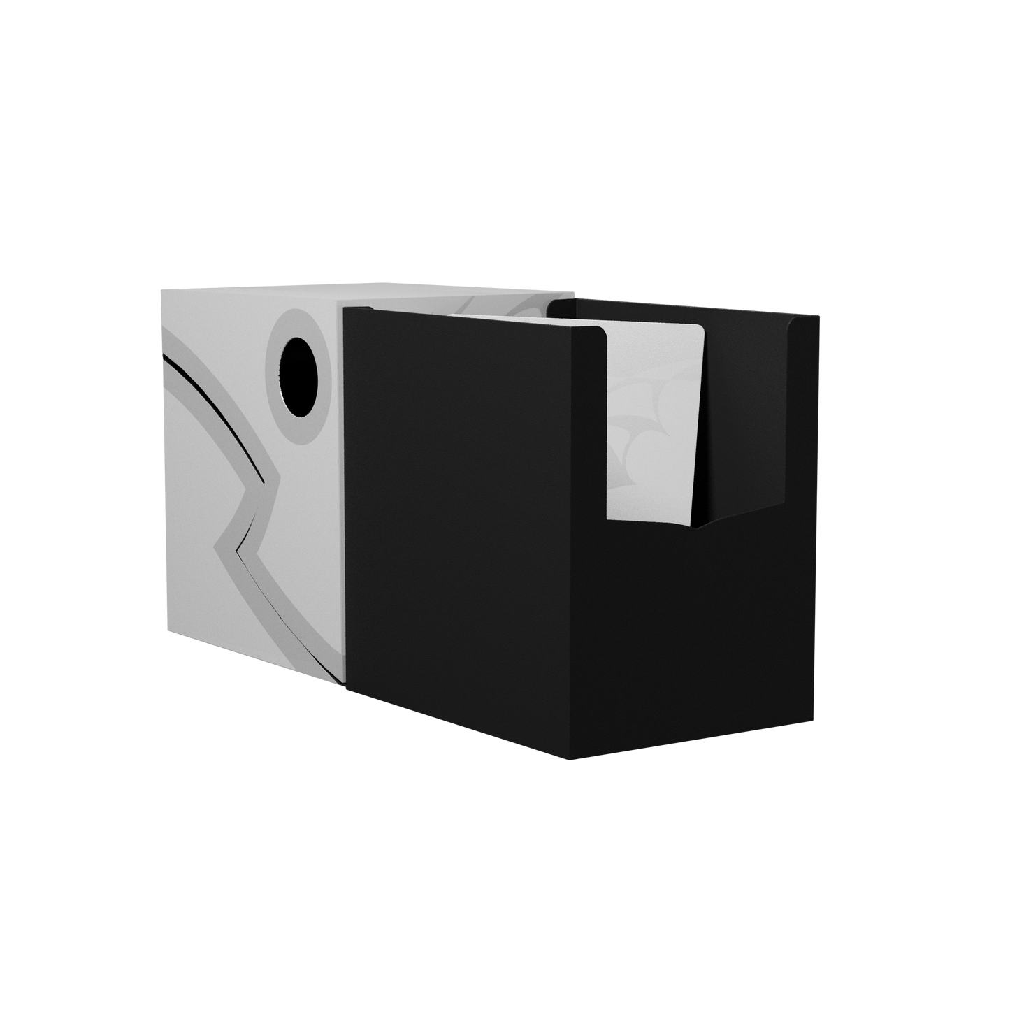 Dragon Shield - Double Shell - Ashen White/Black