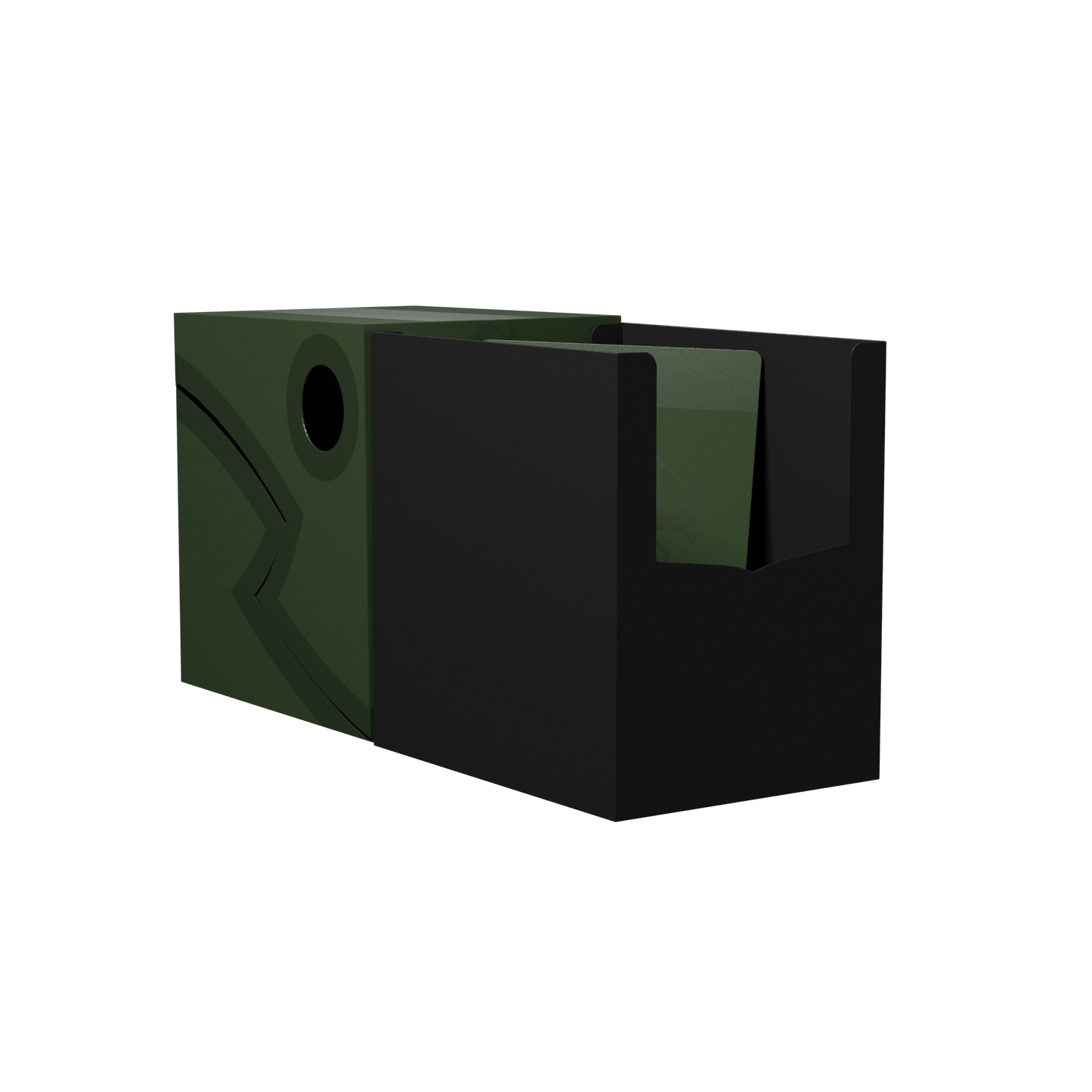 Dragon Shield - Double Shell - Forest Green