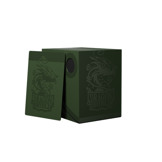 Dragon Shield - Double Shell - Forest Green