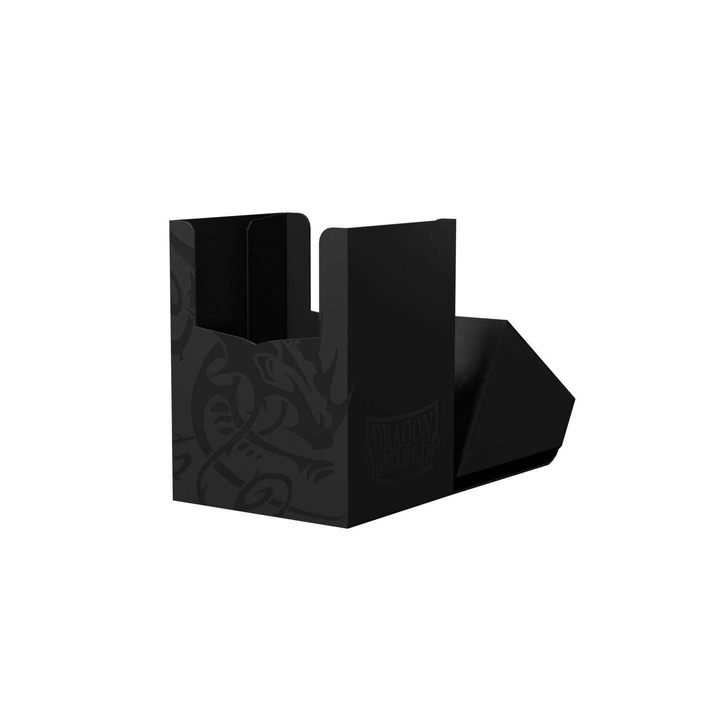 Dragon Shield - Deck Shell - Shadow Black