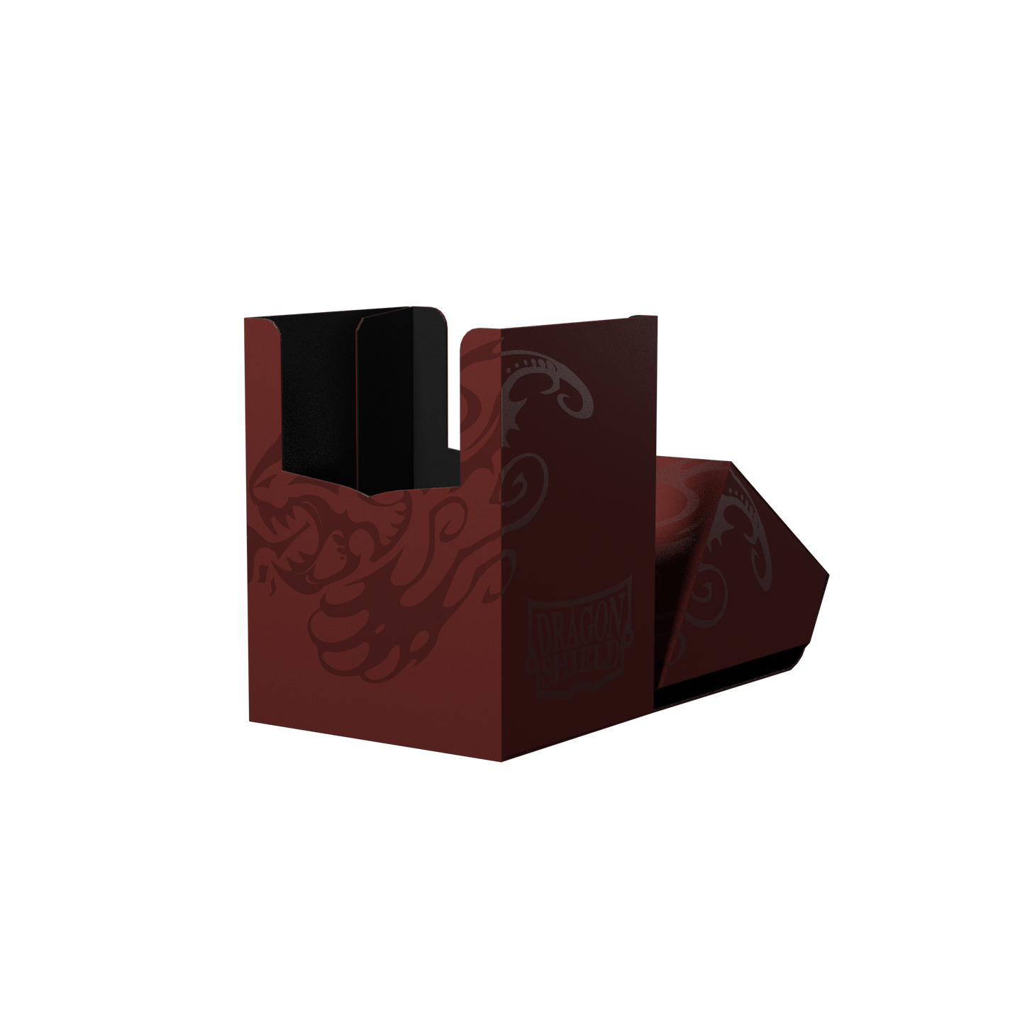 Dragon Shield - Deck Shell - Blood Red