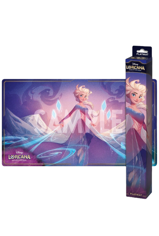 Lorcana Playmat - Azurite Sea - Elsa