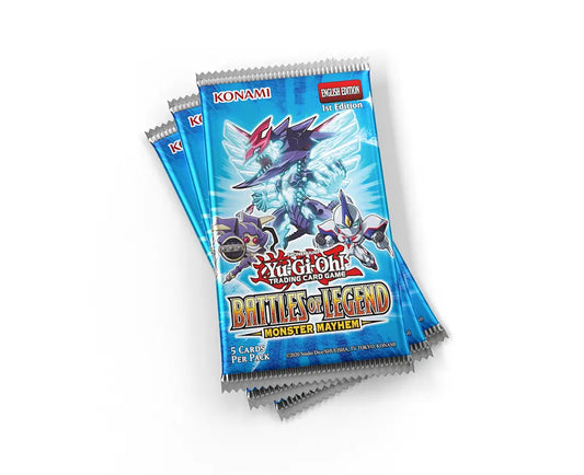 PREVENTA YUGIOH! BATTLE OF LEGEND: MONSTER MAYHEM DISPLAY