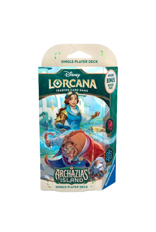 Disney Lorcana: Archazia's Island: Starter Deck