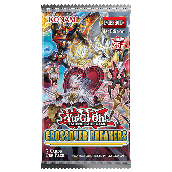 Crossover Breakers Booster