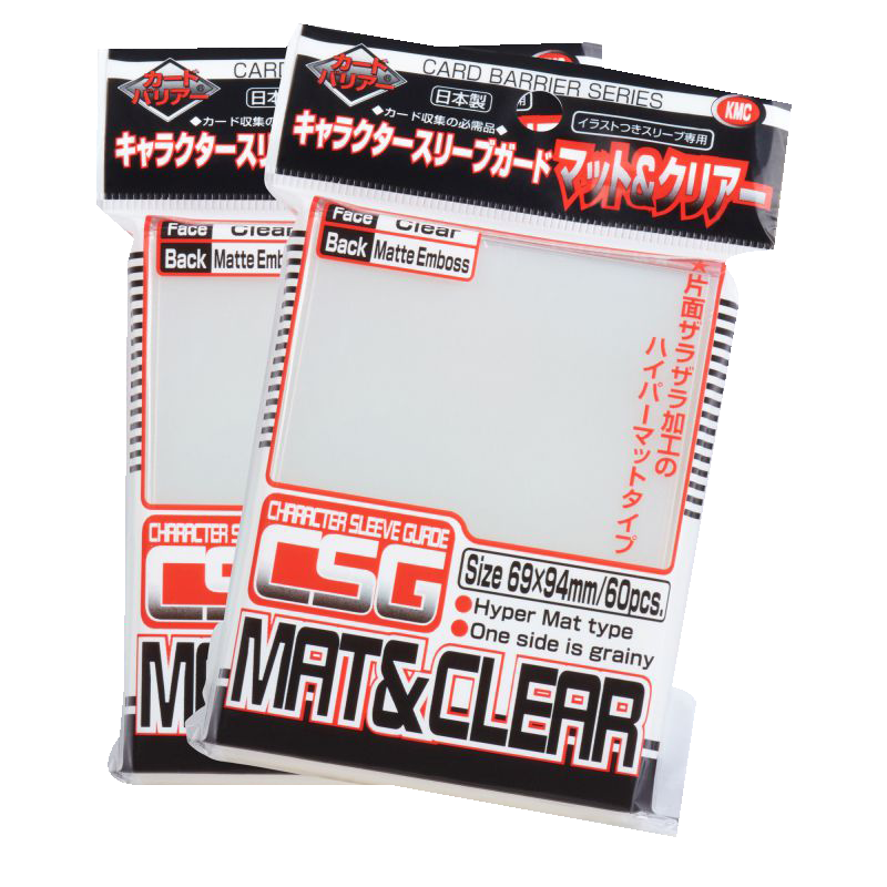 KMC: 60ct Outer Sleeves - Standard Size