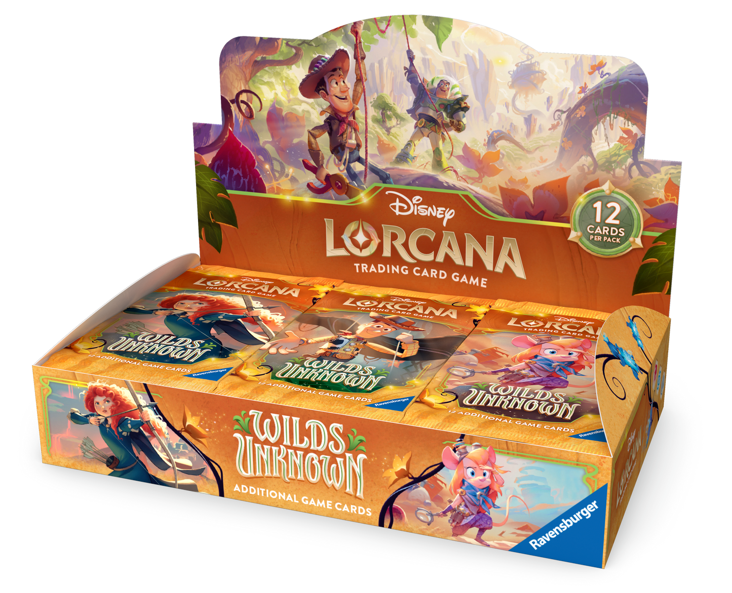 PREVENTA Disney Lorcana: Wild's Unknown - Booster Box