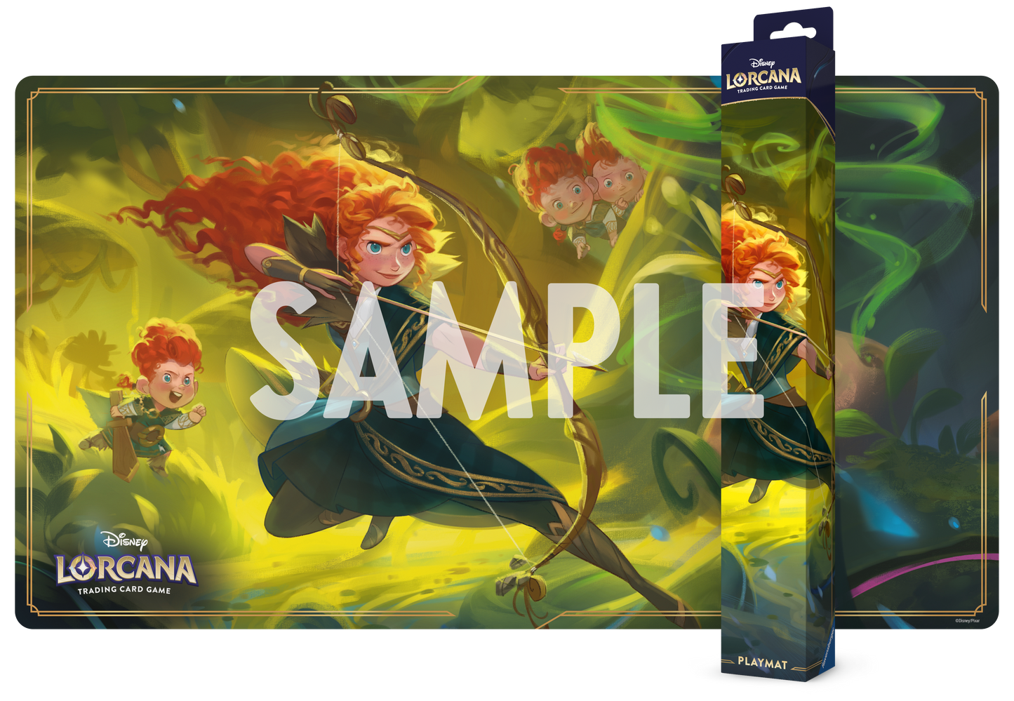 PREVENTA Disney Lorcana: Wild's Unknown - Playmat Gifted Archer