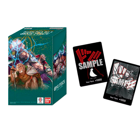 One Piece: Two Legends Double Pack Set 05