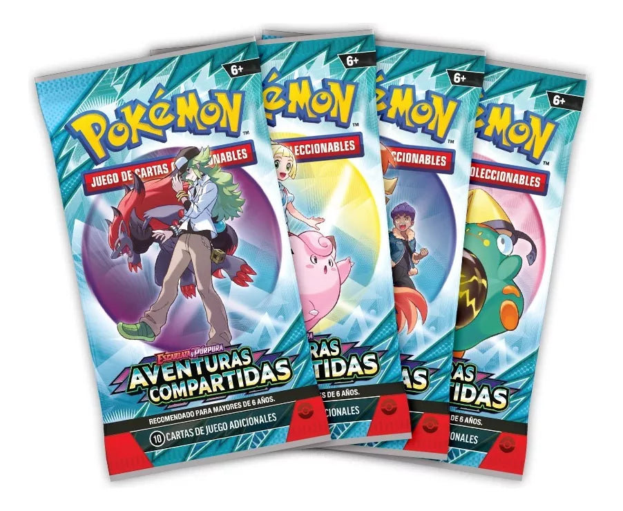 Pokémon TCG - Aventuras Compartidas Booster