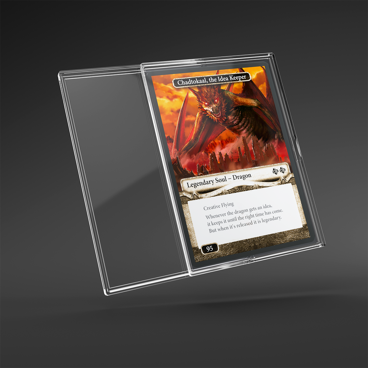 Gamegenic - Slide Card Cases (1 Pieza)
