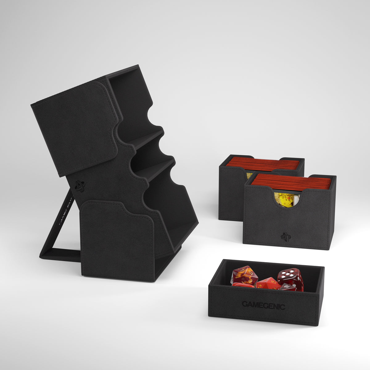 GAMEGENIC - STRONGHOLD 200+ CONVERTIBLE BLACK