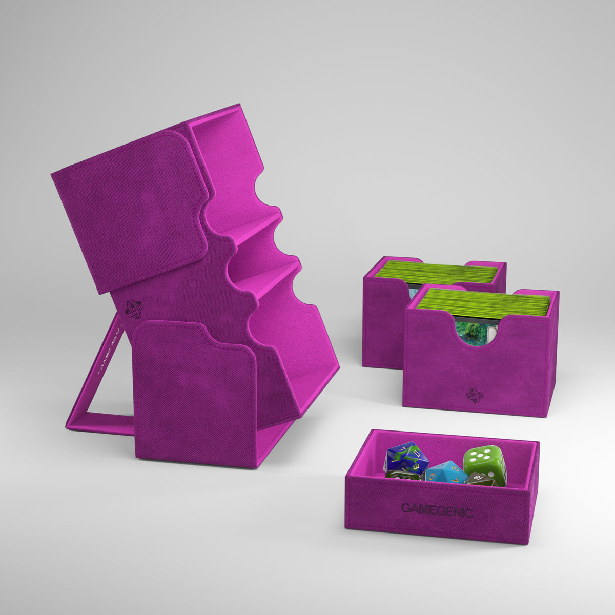 GAMEGENIC - STRONGHOLD 200+ CONVERTIBLE PURPLE