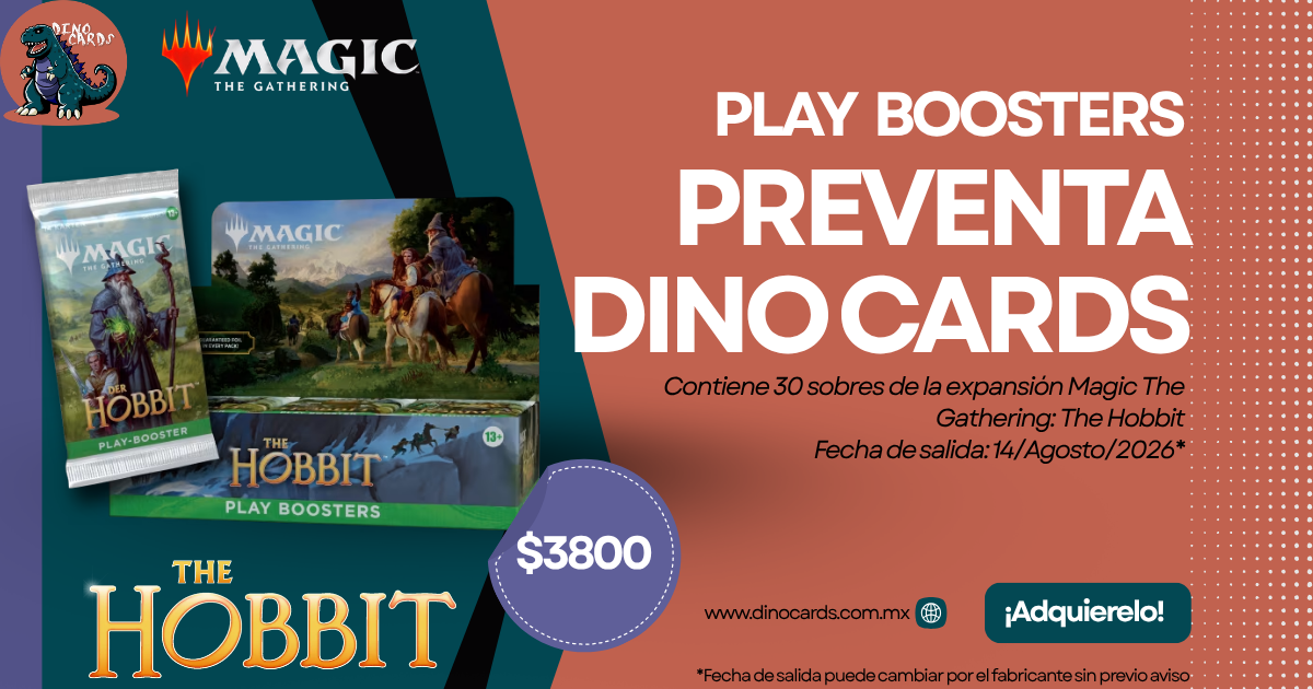 PREVENTA Magic The Gathering: The Hobbit - Booster Display