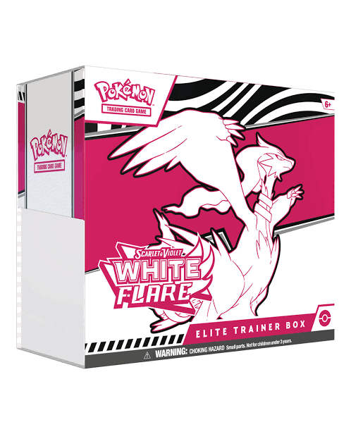 Pokémon TCG: Scarlet & Violet White Flare Elite Trainer Box