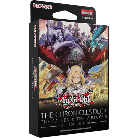 THE CHRONICLES DECK: The Fallen & The Virtuous
(All-Foil Edition)