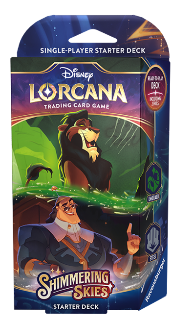 Shimmering Skies Starter Deck